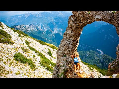 Hike to Hajducka Vrata Outlaws Door in Bosnia