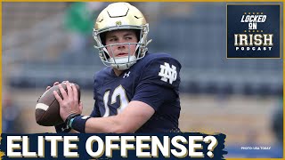 Notre Dame football’s BIGGEST QUESTIONS on Offense: Can Riley Leonard make this unite elite?