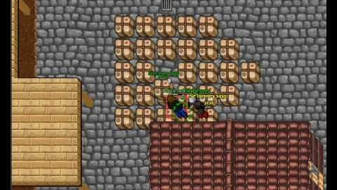 Tibia Wars Episode 1: THe Attack of the parcels