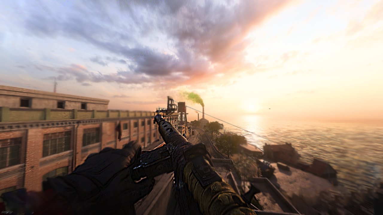 The Sten is lowkey shreds in Rebirth Island (After huge update)