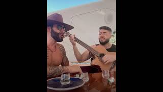 Gusttavo Lima Do Outro Lado Da Moeda Voz E Violo  Instagram 24072021