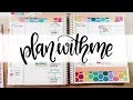 Plan With Me | Erin Condren Horizontal