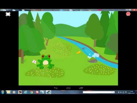 Scratch Jr Example 3 Using the repeat block