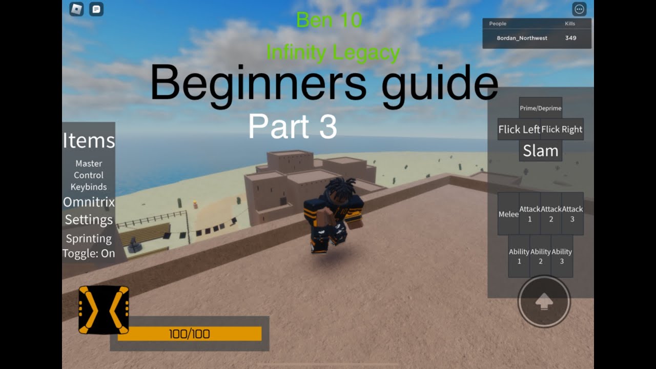 Ben 10 Infinity Legacy mobile[Beginners Guide](Part 3) - YouTube