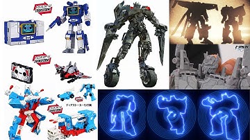 Takara T-Spark Livestream: NEW MPG SOUNDWAVE + BLASTER EVANGELION + MP NEXT ROTF SIDESWIPE + MORE