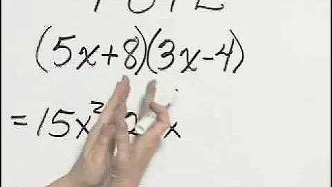 Elementary and Intermediate Algebra Ch 5 Ex 18