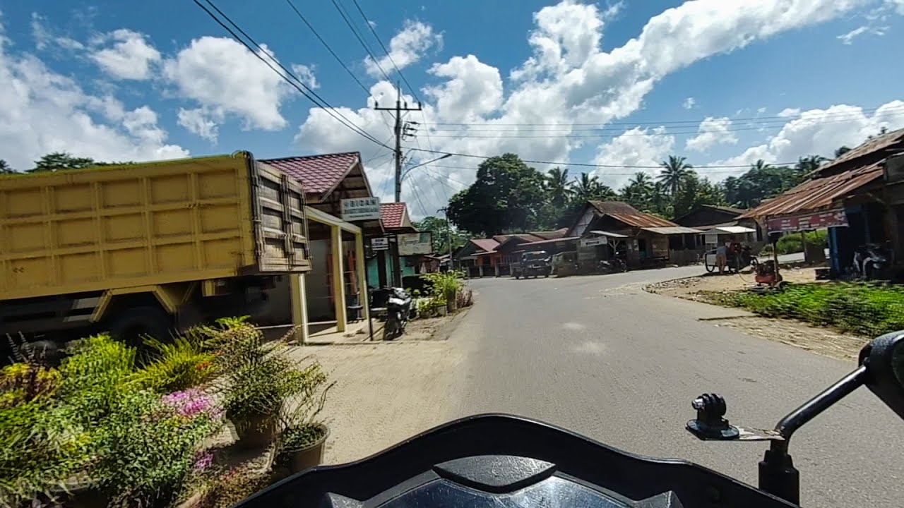 MOTOVLOG - PadangSidimpuan Ke Napa (Angkola Selatan - Tapsel) - Via Aek Horsik