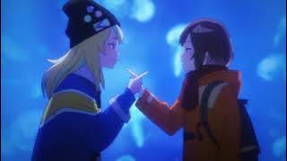 kano x mahiru cute clips || jellyfish can't swim in the night