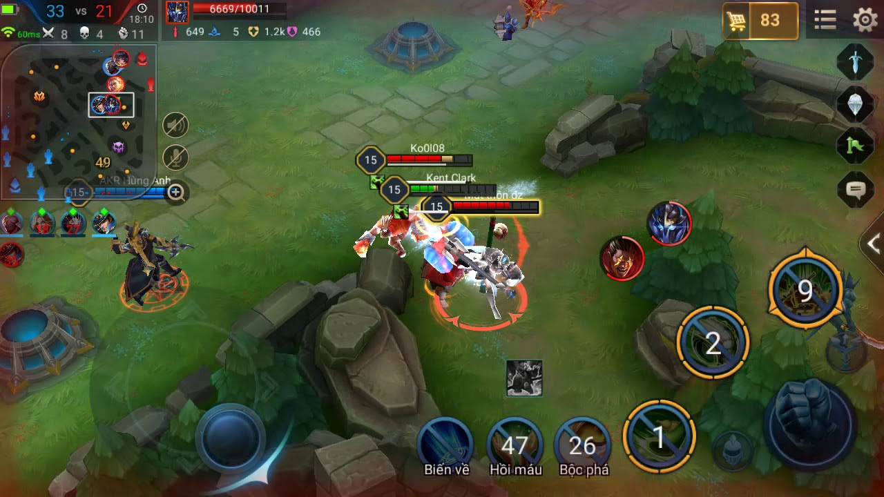 Troll game với zuka lên full tank :)) - lần đầu làm video