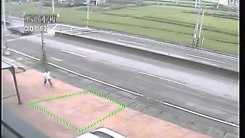 TWG-IS101 攝影機被斷訊觸發影片案例