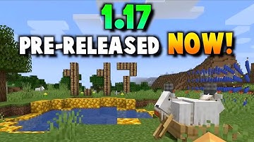 Minecraft 1.17 IS ALMOST HERE - Release Date