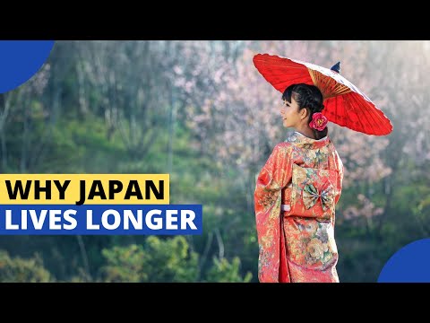 5 Reasons Why the Japanese Live so Long