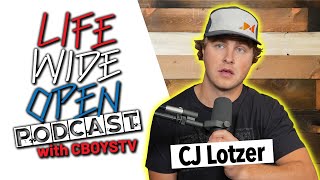 How CJ Overcame the Hardest Time of His Life || Life Wide Open Podcast #11