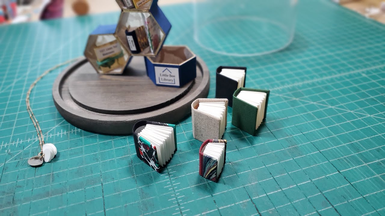 Tiny Book Collection // A look at my tiny book collection by Stoneburner Books