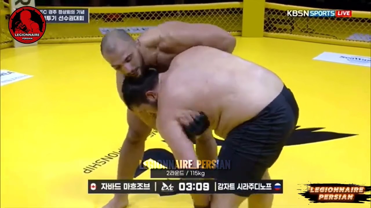 JAVAD MAHJOUB VS SIRAZHUDINOV GAMZAT-APEC 2025