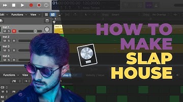 How to Make SLAP HOUSE - Logic Pro X Template and Tutorial by Alex Menco (DYNORO / ALOK / VIZE)