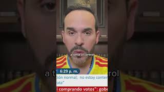 🐯 "Si Petro no se va, el ejército entra a restablecer el orden"