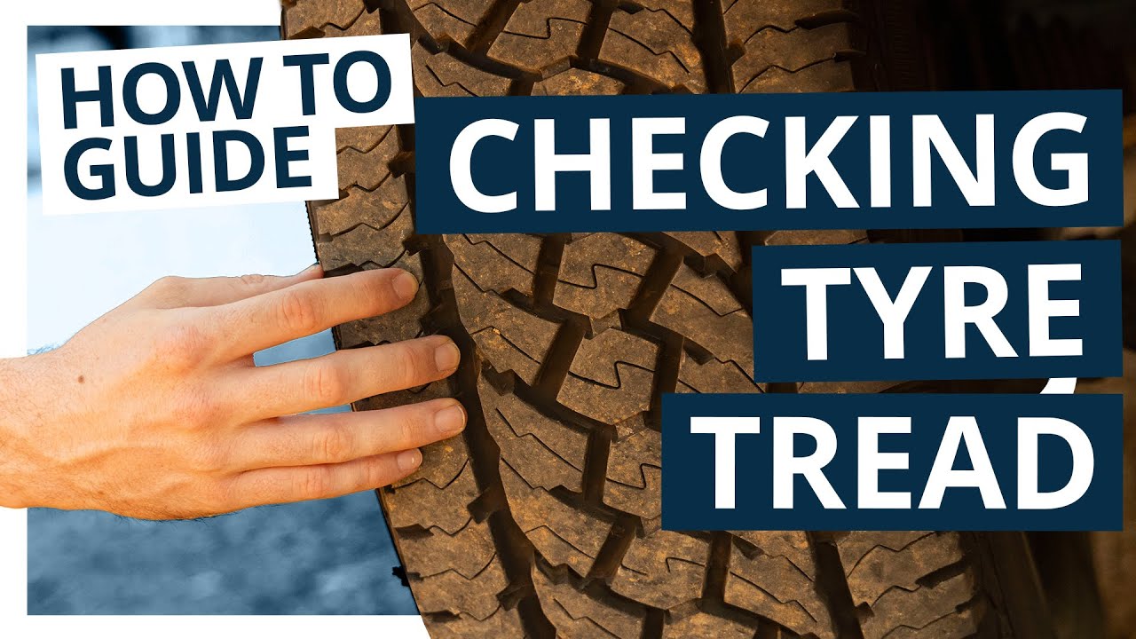 How to check your tyre’s tread | There’s a little bit more to it than you might think