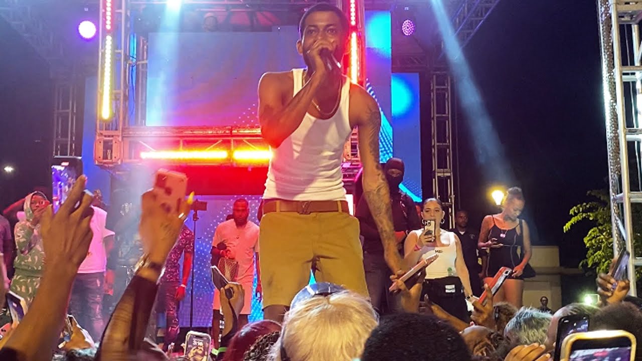 SKIPPA and Feloni19 CRAZY Performance in Montego Bay West Igloo | Force ...