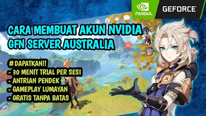 Créer un compte Nvidia gratuit en Australie : Guide étape par étape