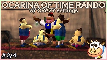 Zelda OoT Randomizer w/ Absolutely Stupid Settings | Part 2 of 4