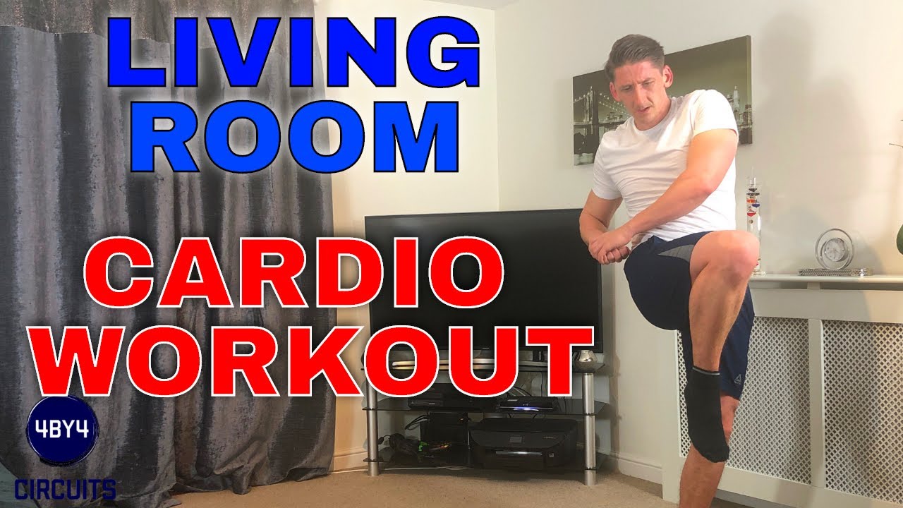 living room cardio exercises