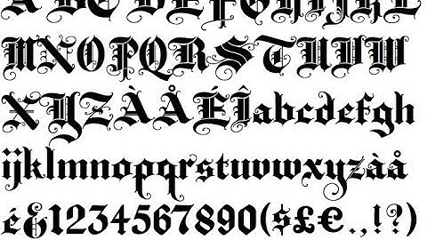 Create a font in  three minutes with Glyphtracer and FontForge