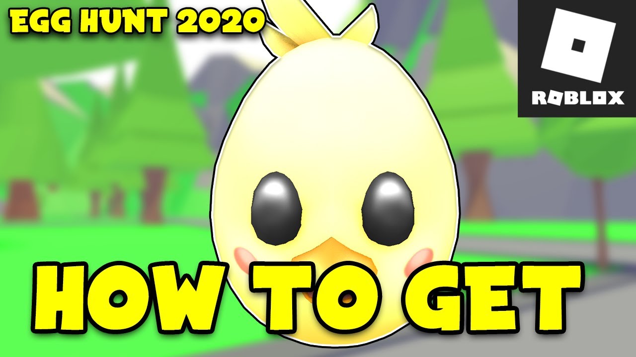 Egg Hunt How To Get The Adopt Me Chick In Adopt Me Roblox Egg Hunt 2020 Youtube - how to get the adopt me chick egg adopt me roblox egg hunt 2020 youtube