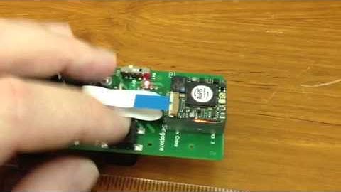 Scan engine development board