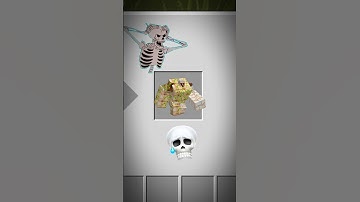 Minecraft Mutant iron golem moment #minecraft #shorts