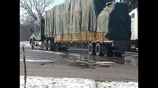 New technology helps truckers find parking at rest stops