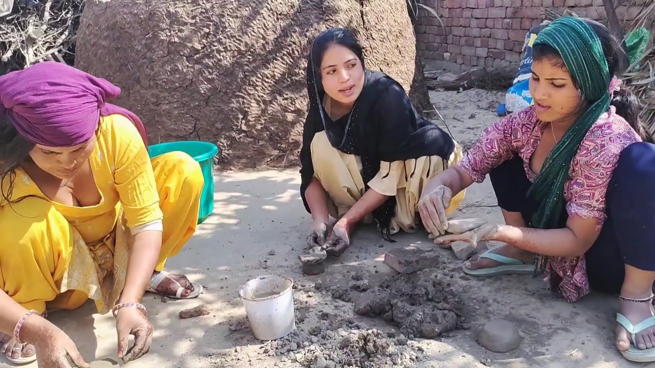 निशा और सुहाना ने बनाया शिवरात्रि पर बहुत ही सुंदर शिवलिंग 