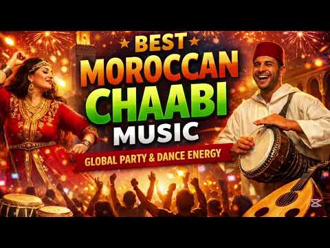 Best Moroccan Chaabi Music Global Party Dance Energy 