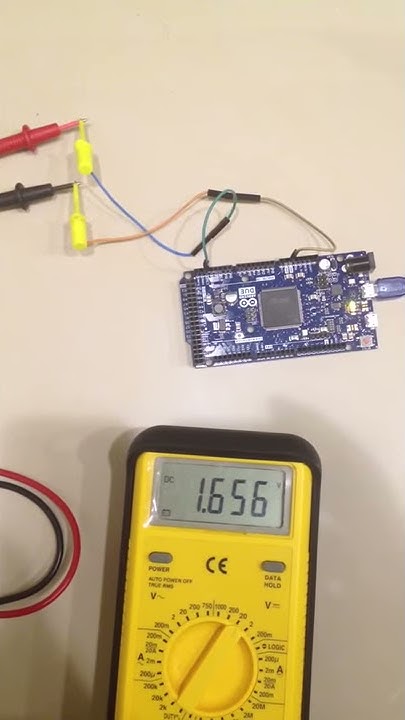 Arduino Due DAC output - YouTube