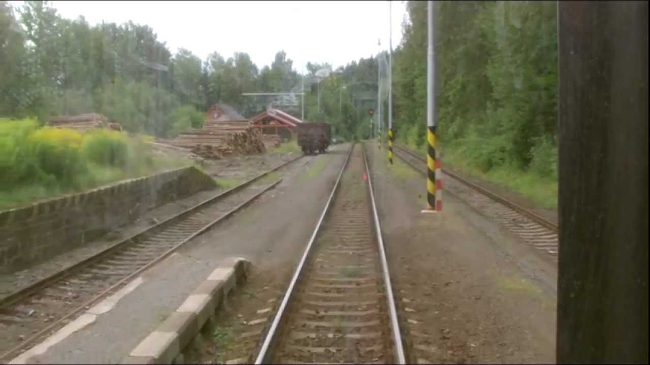 Trať 035 - úsek Plavy - Tanvald