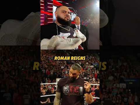 Whose Name Will You Be Singing When Roman Reigns Battles Bronson Reed TODAY At WWEClash 