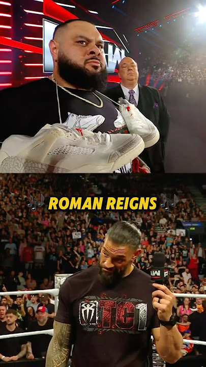 Whose name will you be singing when Roman Reigns battles Bronson Reed TODAY at #WWEClash? 🎶