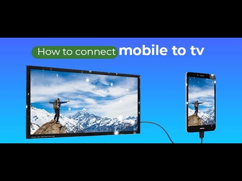 How To Connect Phone To Smart TV ? - YouTube
