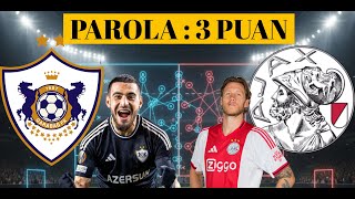 Qarabağ Neden Ajaxa Karşı Favori? Qarabağ Bu Maçı Nasıl Kazanır?