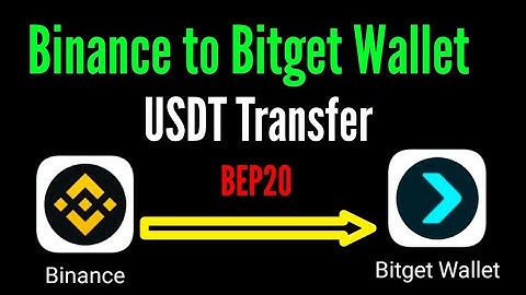 How to Transfer USDT from Binance to bitget wallet / Binance to bitget wallet transfer usdt bep20