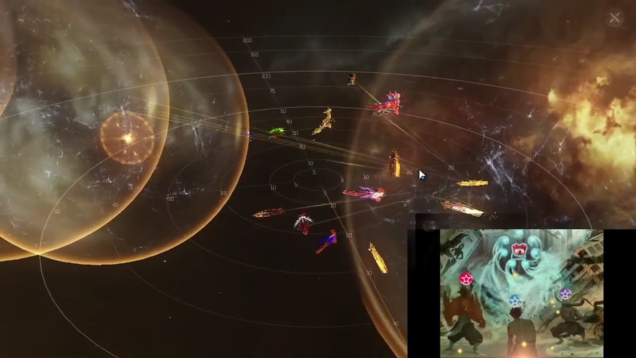 EVE Echoes: PROVI Defense - Trog's 20 BS Fleet Meets H4CK's 13 Supercaps