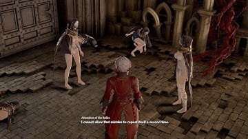 Code Vein - Io And The Attendants (All Memories Restored) / Cutscene