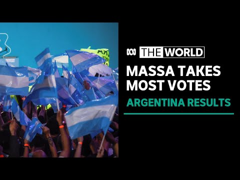 Argentina’s economy minister leads over right-wing populist in general election | the world
