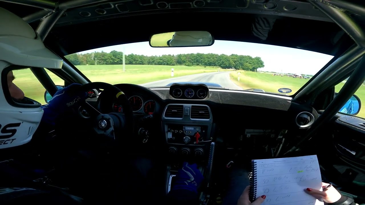 Osterburg Rallye Weida 2025 WP 2 Honke / Kalinke