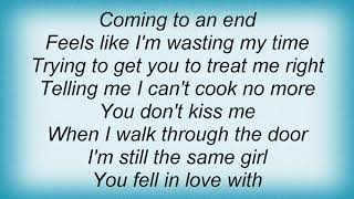 Blu Cantrell - Unhappy Lyrics