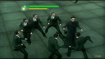 The Matrix - Path Of Neo - Burly Brawl - Gameplay - Campaign Walkthrough