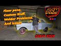 Building floors and custom touches on the 65 Nova