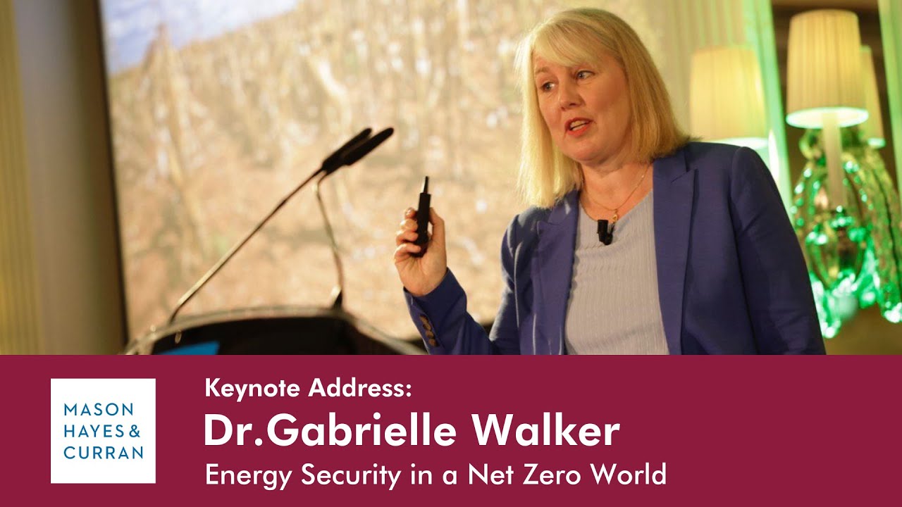 Keynote Speaker Dr Gabrielle Walker Annual Energy Conference YouTube