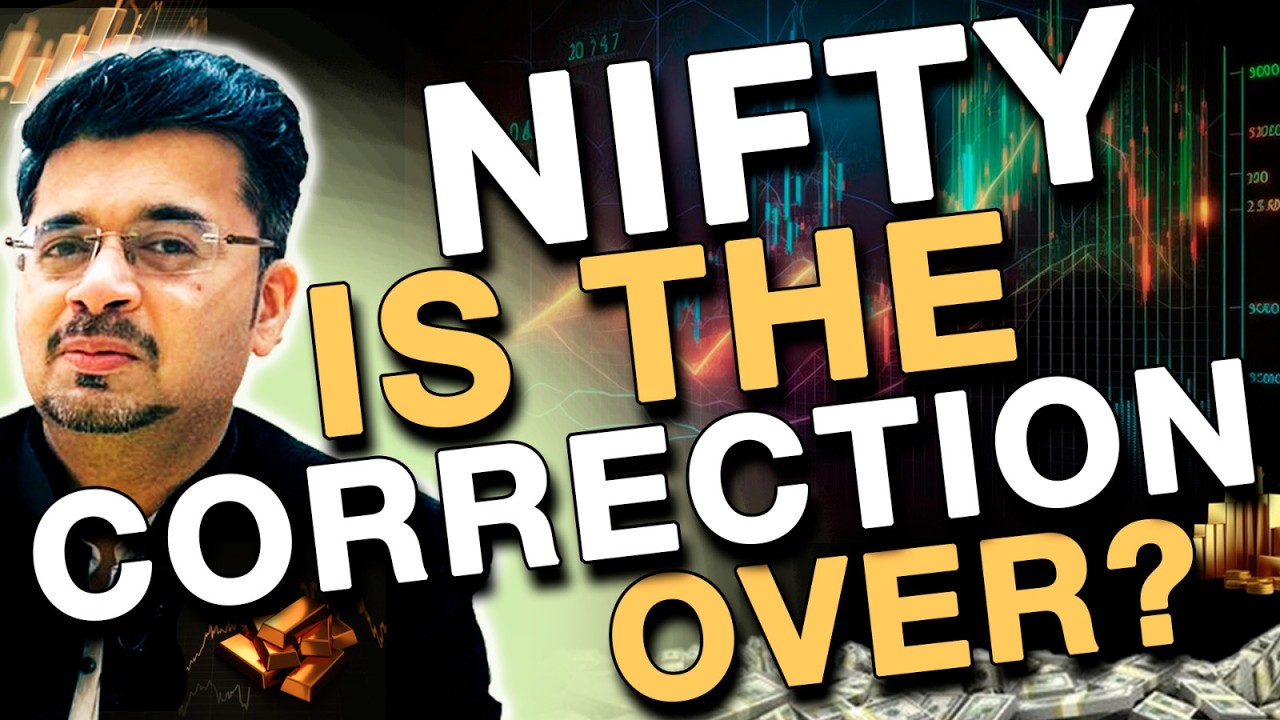 Nifty Prediction Bank Nifty Elliott Wave Analysis. Is The Correction Over?