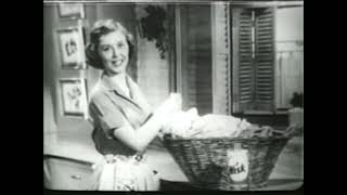 Wisk Laundry Detergent 1957